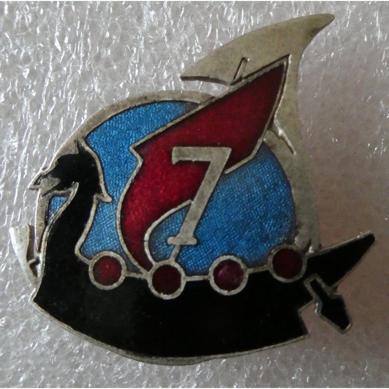 CAVALERIE 7 EME REGIMENT DE CHASSEURS A CHEVAL DRAKKAR  D BER *