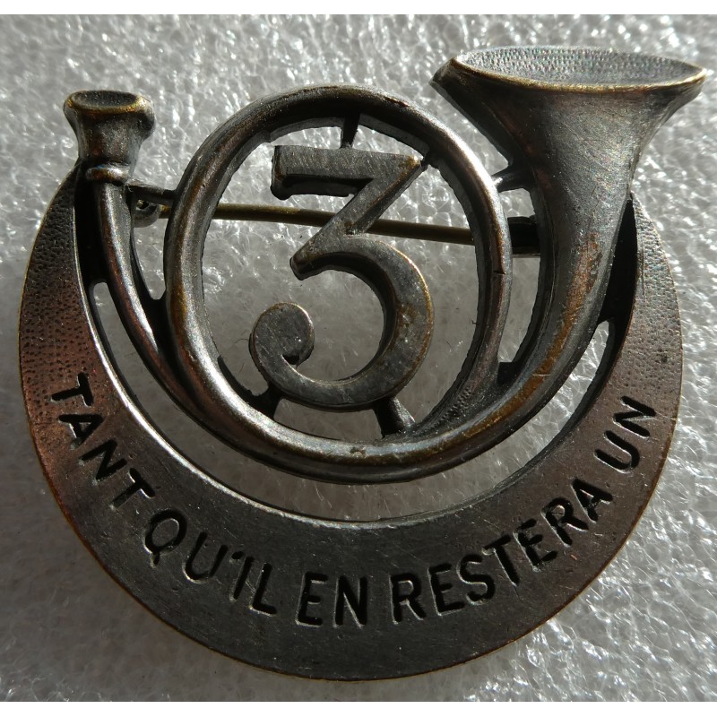 CAVALERIE 3 EME REGIMENT DE CHASSEURS D AFRIQUE D BER *