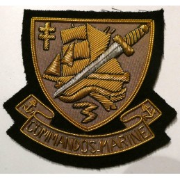 COMMANDOS MARINE PLAQUE DE...