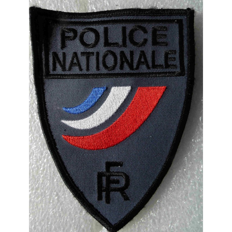 POLICE NATIONALE FER A REPASSER BASE VISI PETIT MODEL 4