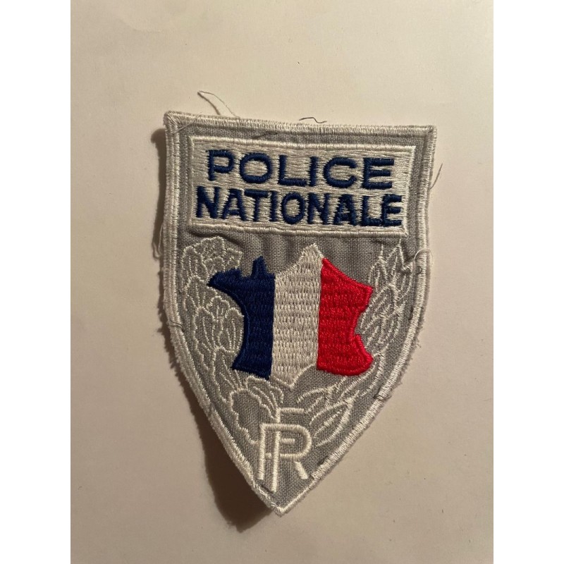 POLICE NATIONALE PETIT MODEL BLANC CARTE N 3