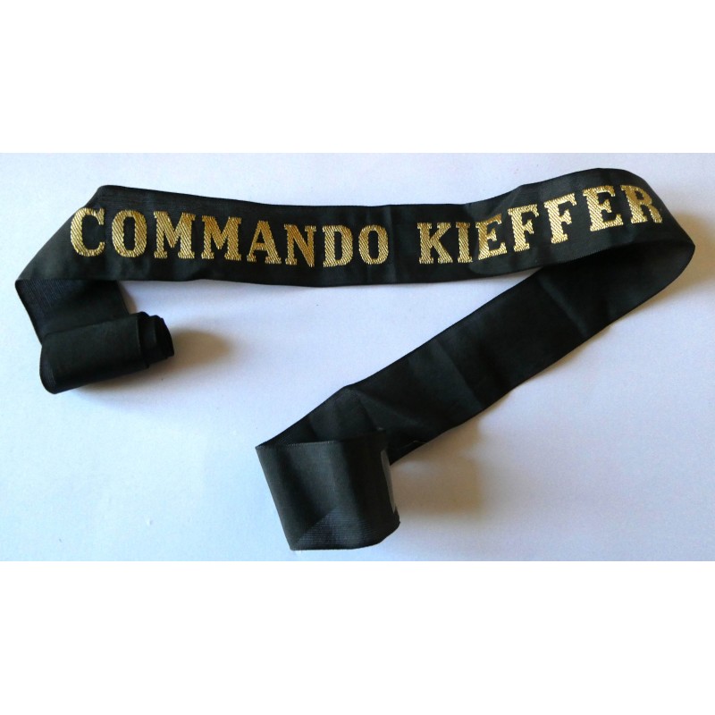 MARINE BANDE DE BACHI COMMANDO KIEFFER *