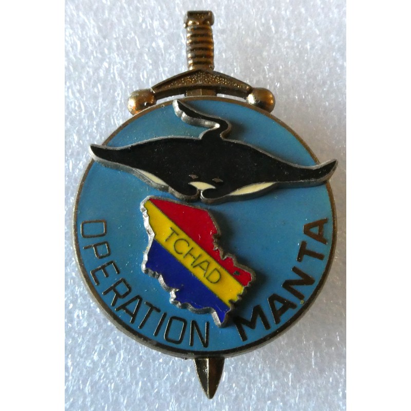 OPERATION MANTA TCHAD