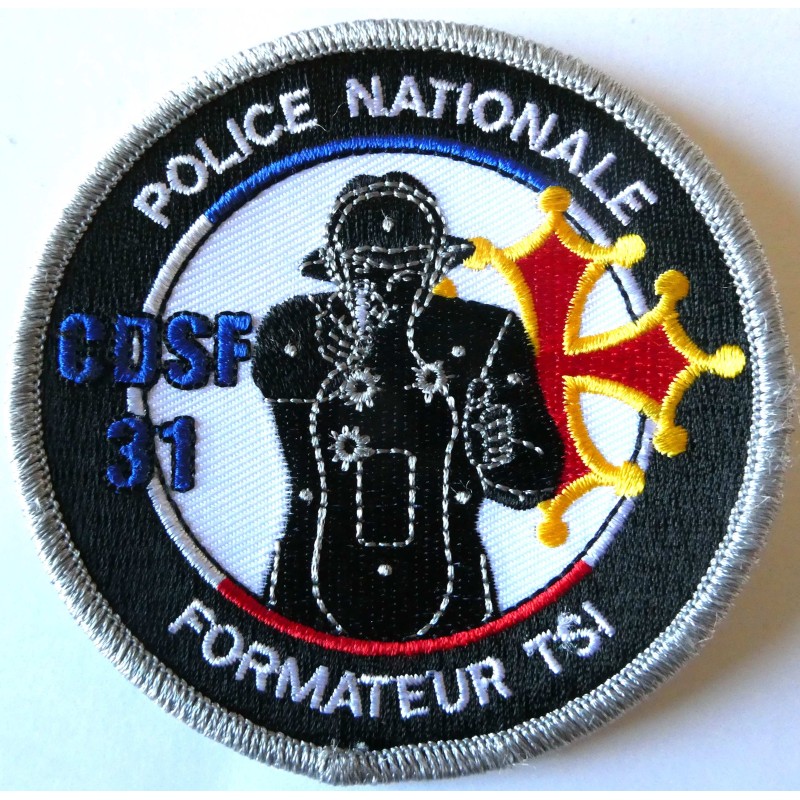 POLICE TIR CDSF 31 FORMATEUR TSI "