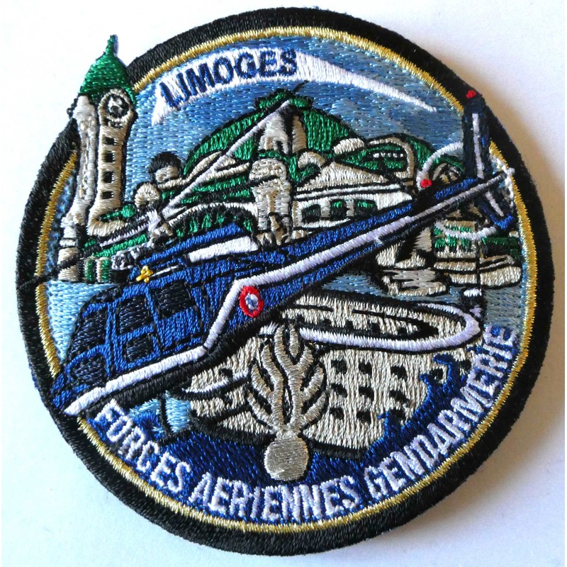 GENDARMERIE FORCES AERIENNES LIMOGES *