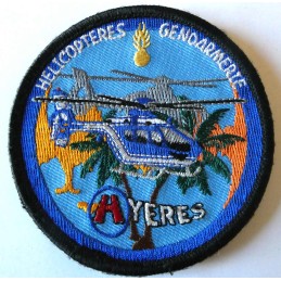 GENDARMERIE HELICOPTERES...