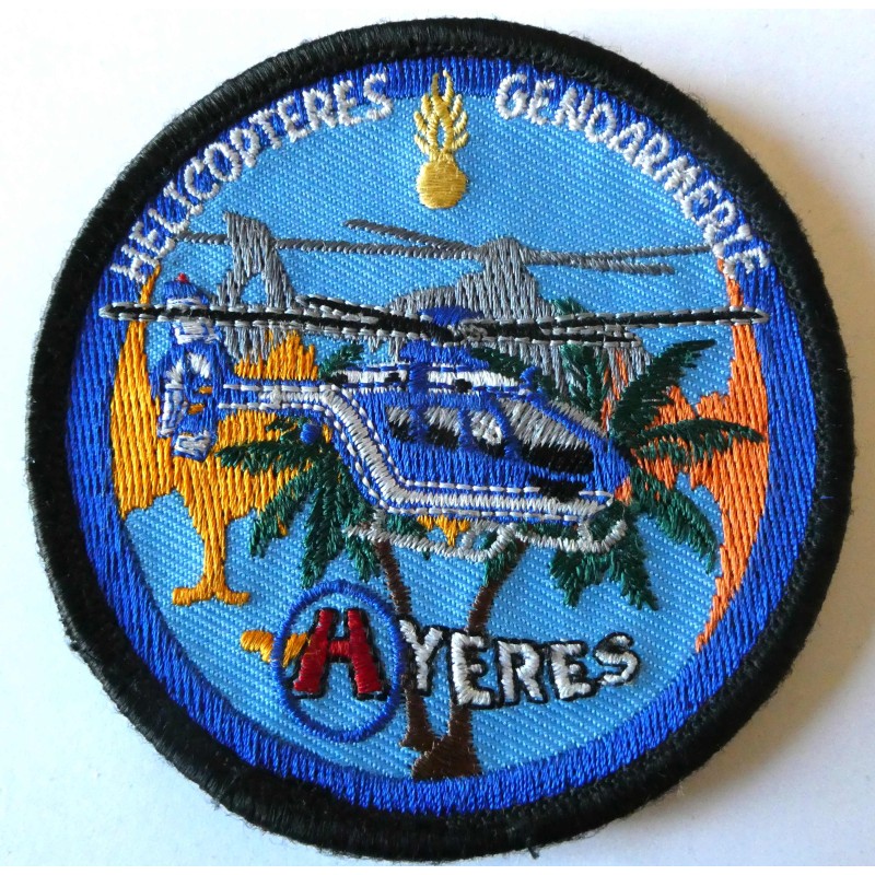 GENDARMERIE HELICOPTERES HYERES *