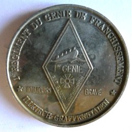 GENIE COIN 1 EURO 1 ER...