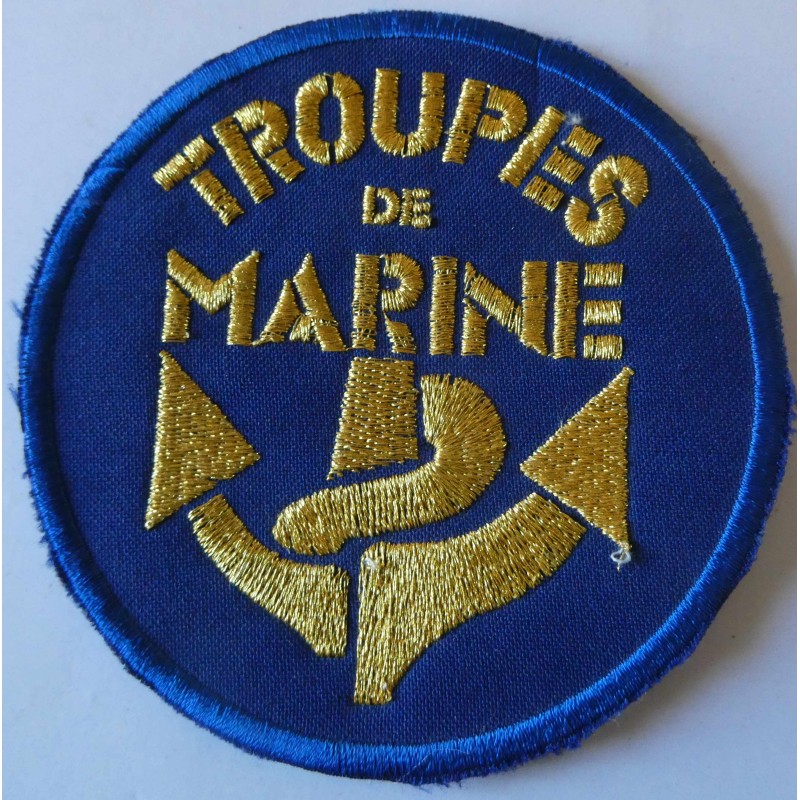 COLONIALE TISSU DE SPORT TROUPE DE MARINE