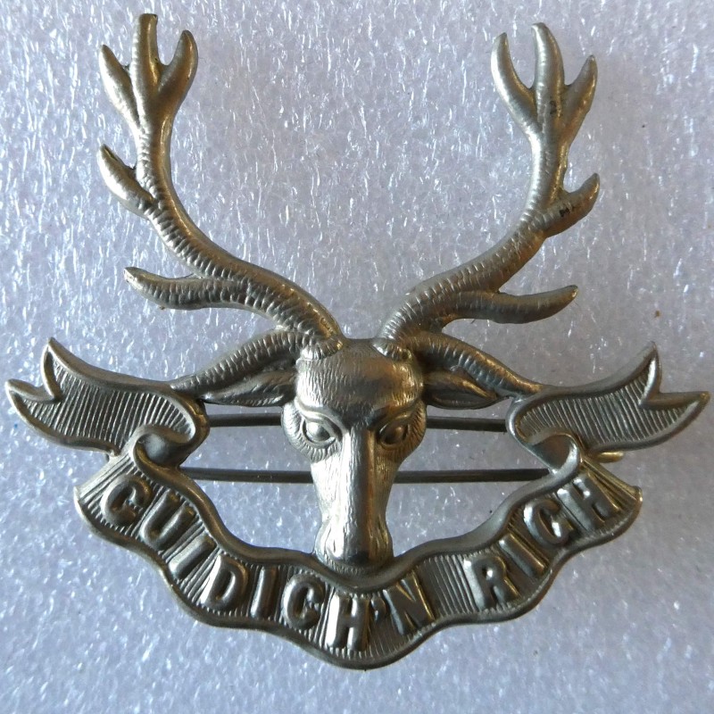 ECOSSE REGIMENT ECOSSAIS GUIDICHN RIGH *