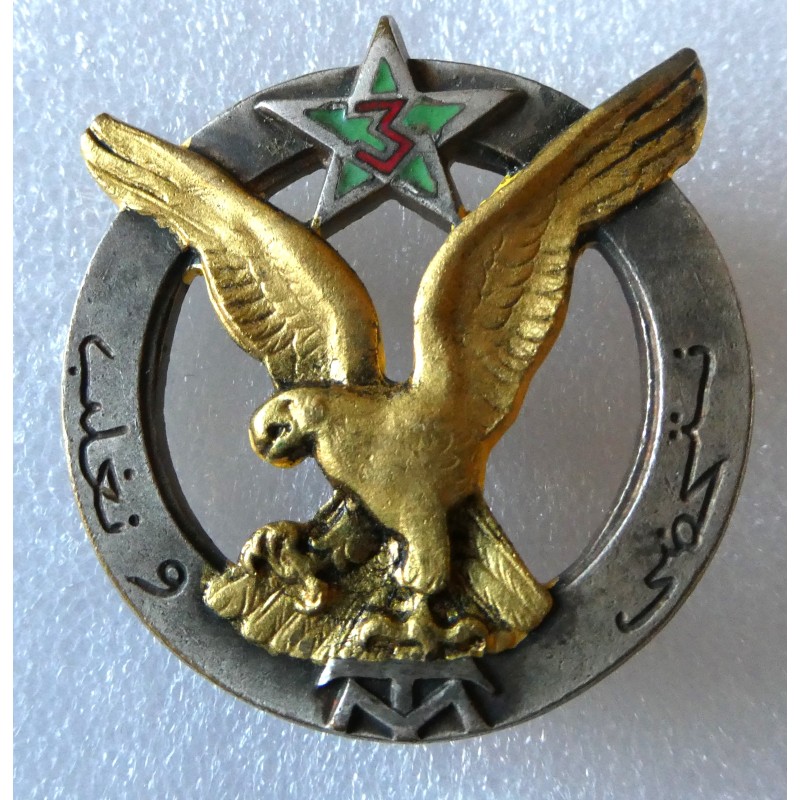 NORD AFRICAIN 3 EME REGIMENT DE TIRAILLEURS MAROCAINS DRAGO