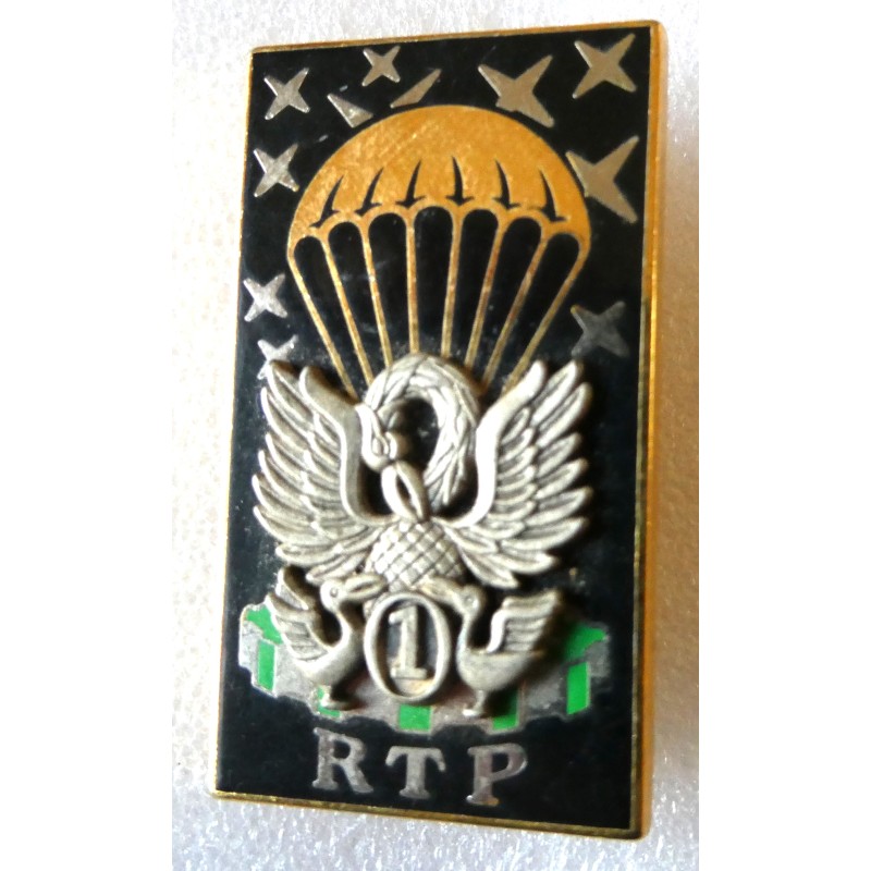 PARACHUSTISTE TRAIN RTP