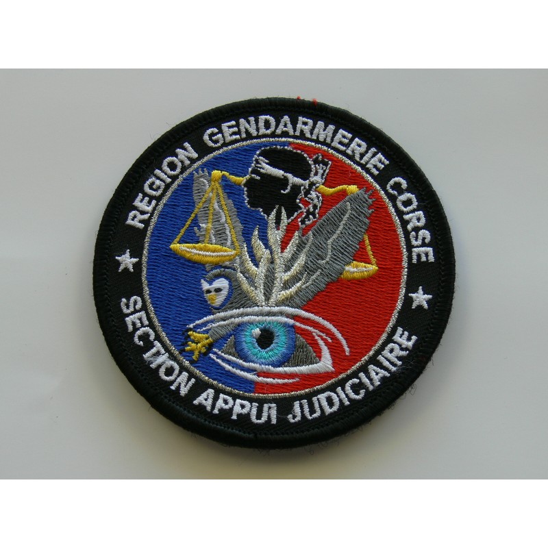 GENDARMERIE REGION CORSE SECTION APUI JUDICIAIRE