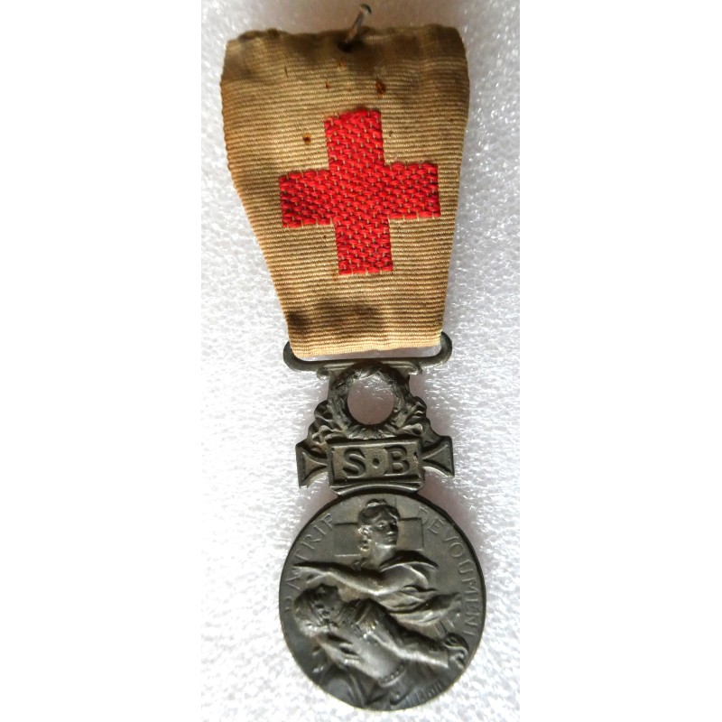 MEDAILLE SECOURS AUX BLESSES 14/18 *