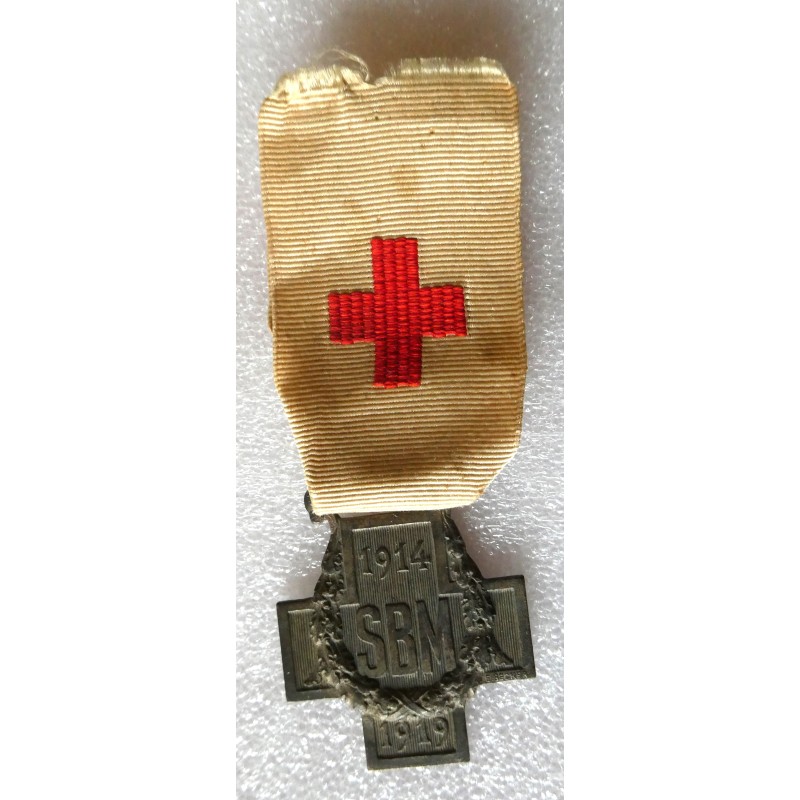MEDAILLE SECOURS AUX BLESSES MILITAIRES 14/18 *