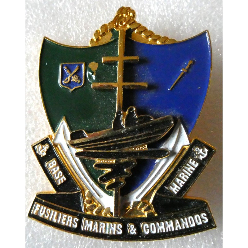 MARINE BASE DE FUSILLIERS ET COMMANDOS MARINE*